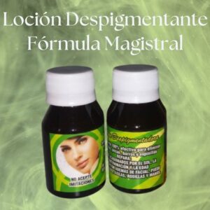 LOCION DESPIGMENTANTE FORMULA MAGISTRAL