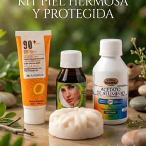 Kit piel hermosa y protegida formula magistral