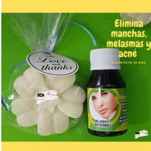 KIT LOCION MAS JABON ACLARANTE